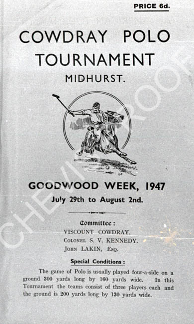 1947 programme