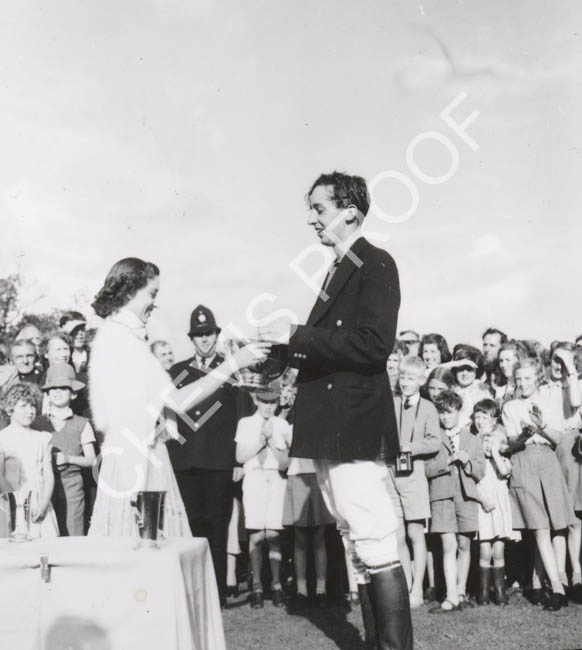 1950s Billy Wallace and Princess Margaret