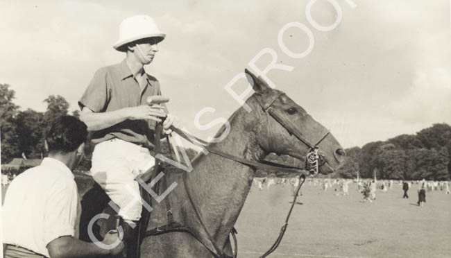 1950s Billy Wallace on river groung