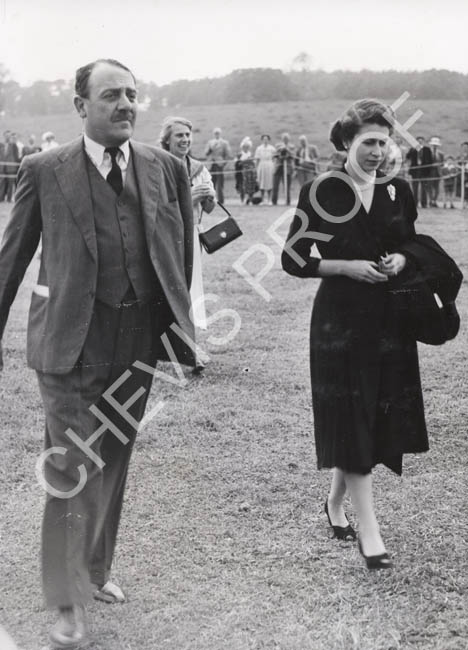 1950s Lord Cowdray and HM 2