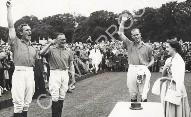 1950s Prince Philip and Margaret 2