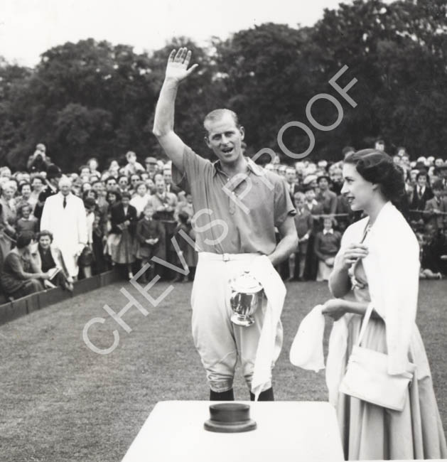 1950s Prince Philip and Margaret