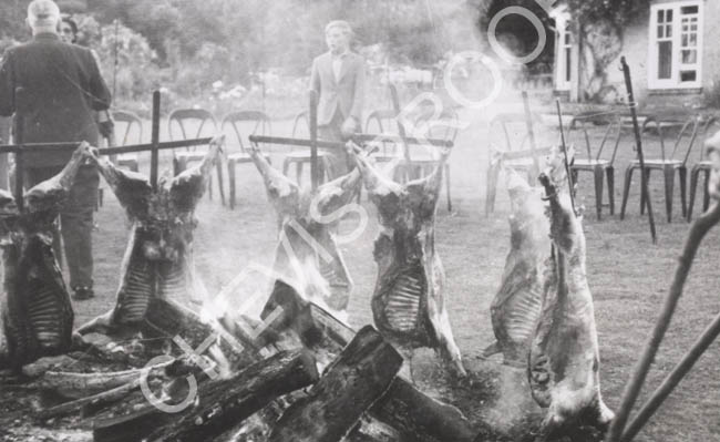 1950s barbeque 1