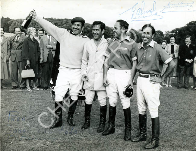 1950s early 4 Gracidas, Carno, Memo snr, Chino, Pablo