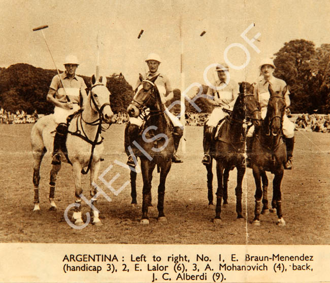 1953 Argentina June