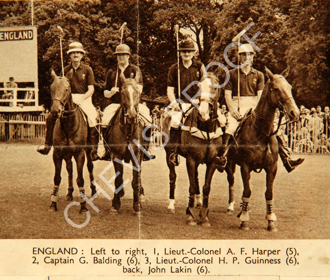 1953 England June