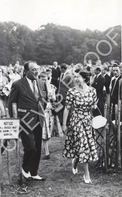 1953 Lord Cowdray and HM