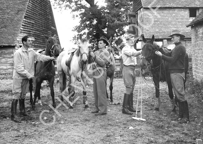 1956 Aotea team, Wilson, Glazebrook, McKenzie, Kay