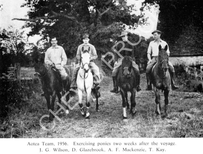 1956 Aotea team