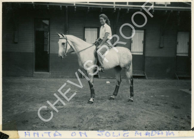 1957 Hanut pony