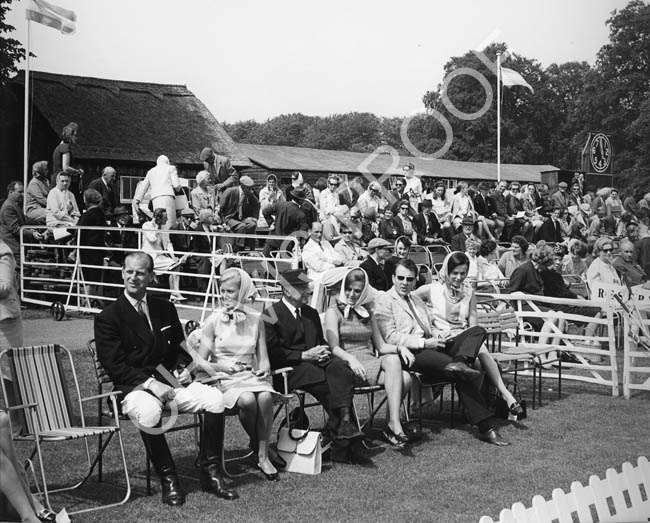 1960s Prince Philip at Cirencester