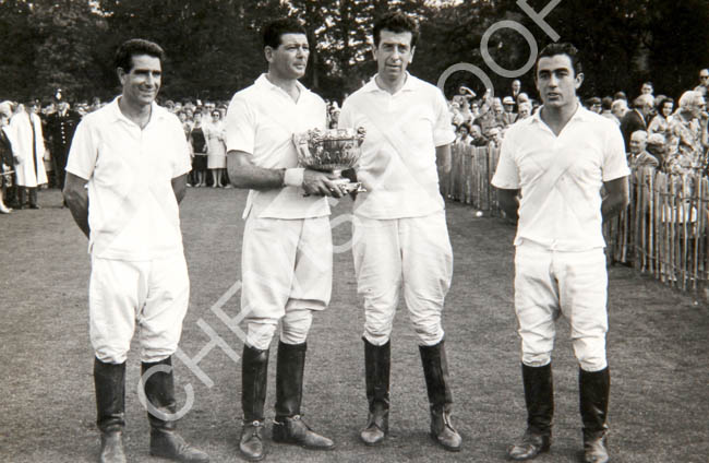 1963 Gold Cup winners