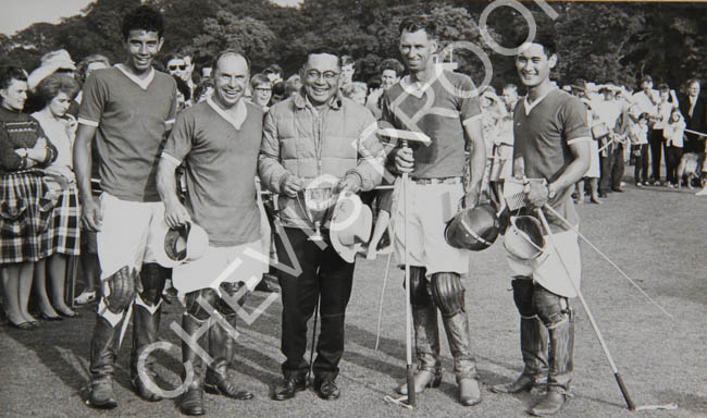 1964 Town Cup, Merck, Linfoot, Tongg, Harrington, Tongg