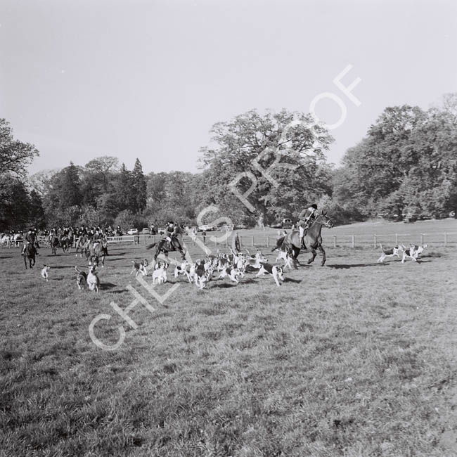 1965 Cowdray Hunt House ground