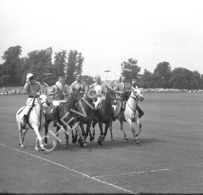 1966 Cowdray riding by