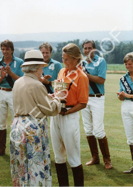 1994 Park house cup and Leila