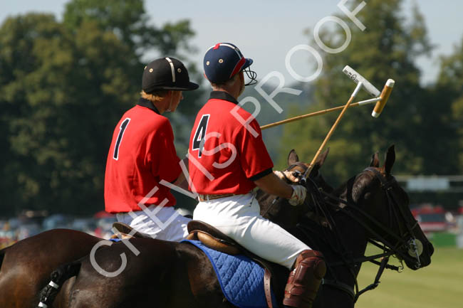 2003 Princes Harry and Charles