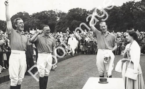 1950's Prince Philip and Princess Margaret 2