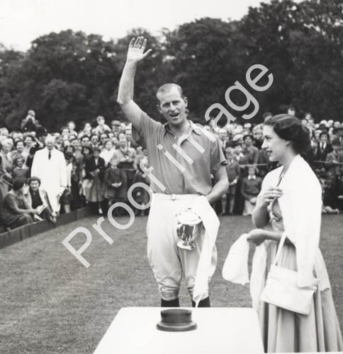 1950's Prince Philip and Princess Margaret