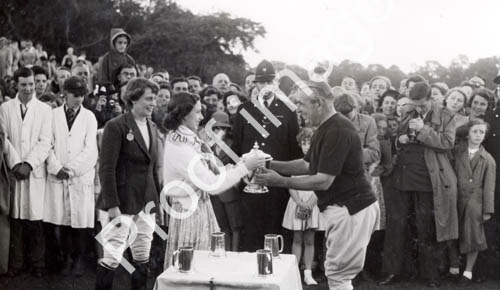 1950's Princess Margaret at Cowdray Park