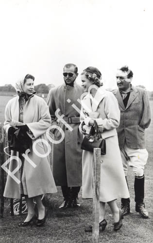 1951 HM, Philip, Lord and Lady Cowdray