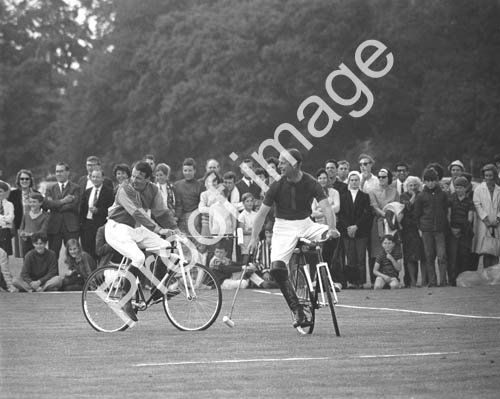 1960's Philip bicycle polo at Windson