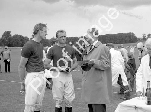 1966 Philip with Paul Withers and Sinclair Hill