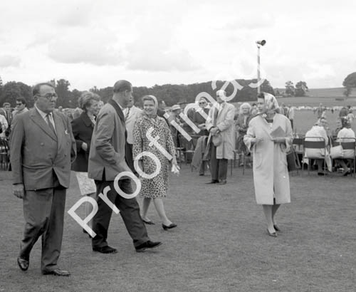 1966 royal party at Cowdray Park