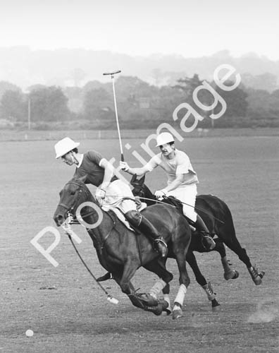 1967 Charles action at Ambersham polo ground