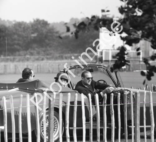 1968 Charles and Philip arriving