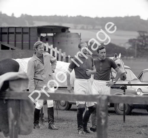 1968 Philip and friends at Ambersham