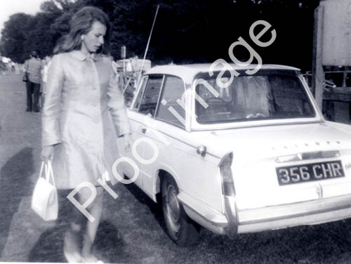 1969 Anne at Cowdray Park