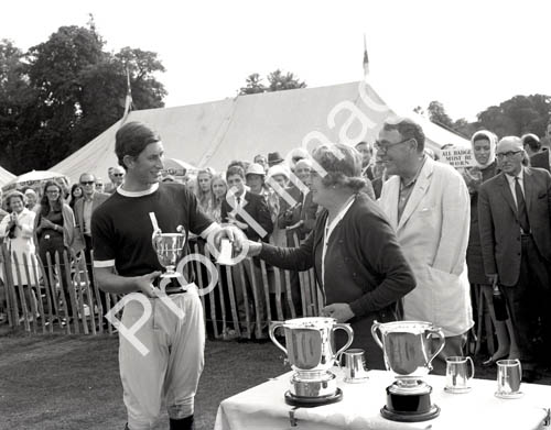 1969 Charles presentation at Cowdray Park