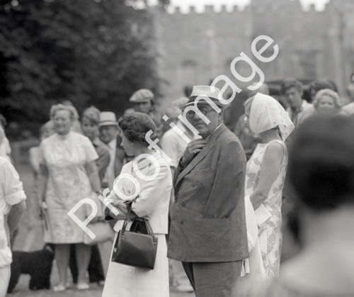 1969 HM and Lord John Cowdray