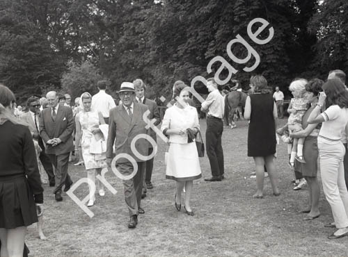 1969 HM in pony lines at Cowdray