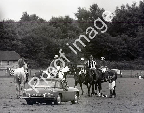 1970 Charles and doctor on field