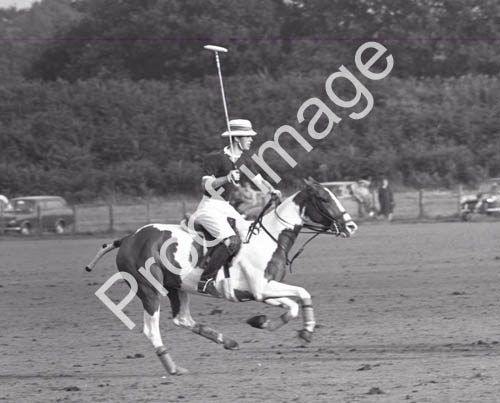 1970 Charles in action on Ambersham ground 1