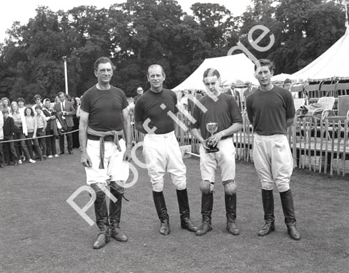 1971 Charles and Philip with team mates