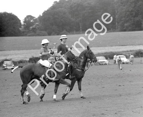 1971 Charles on Lawns ground