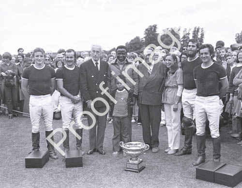 1979 Lord Mountbatten and Songhai team