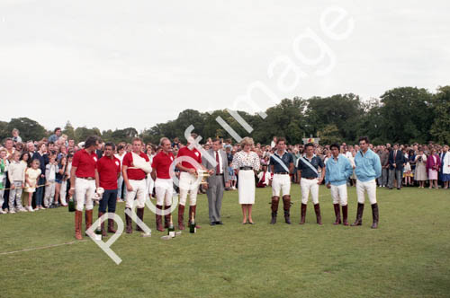 1985 Charles and Diana at Cowdray