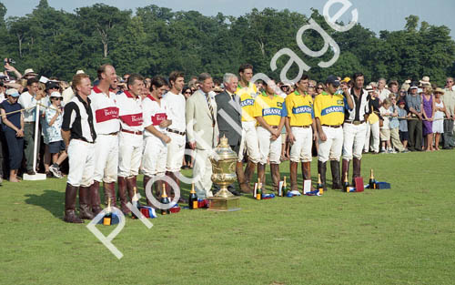 2001 Charles and International Cup lineup