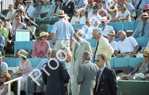 2001 Charles, Michael and Marina Cowdray