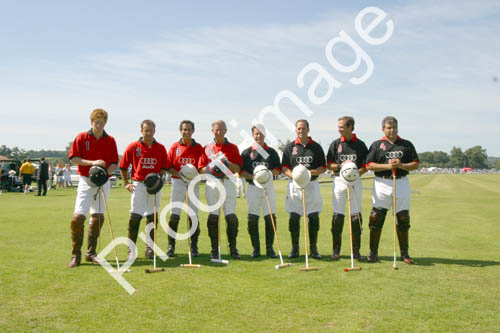 2003 Charity polo lineup