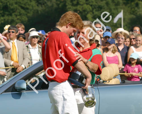 2003 Harry and Clare Tomlinson